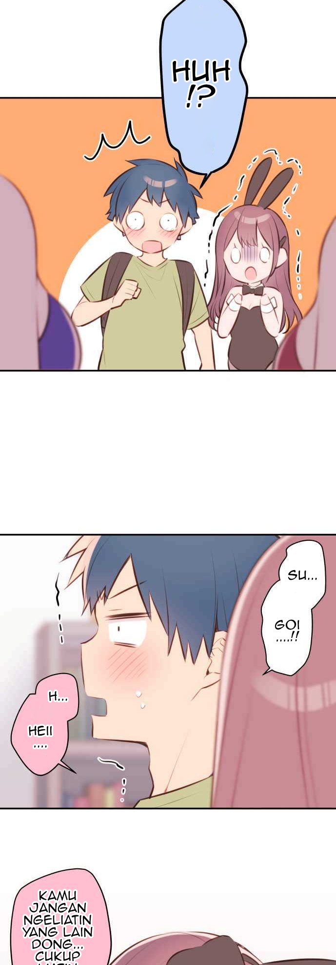 Waka-chan Is Flirty Again Chapter 58.5 Gambar 6