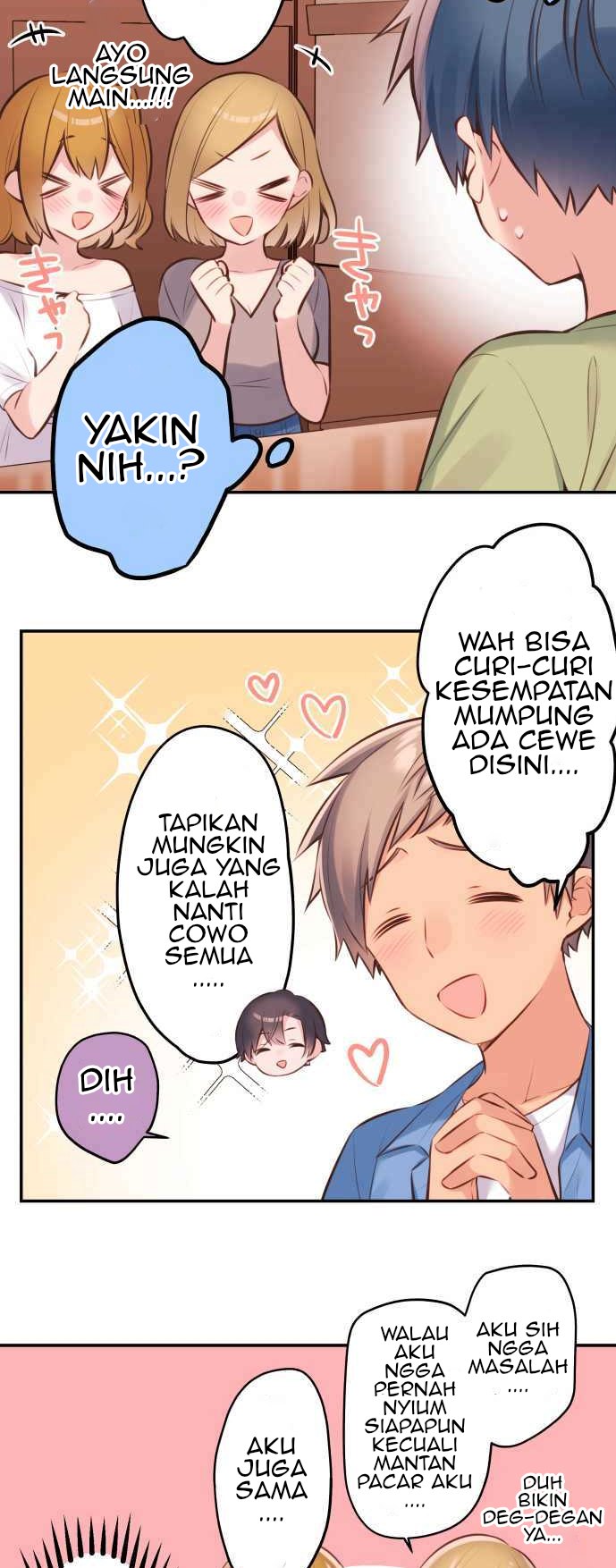 Waka-chan Is Flirty Again Chapter 58 Gambar 11