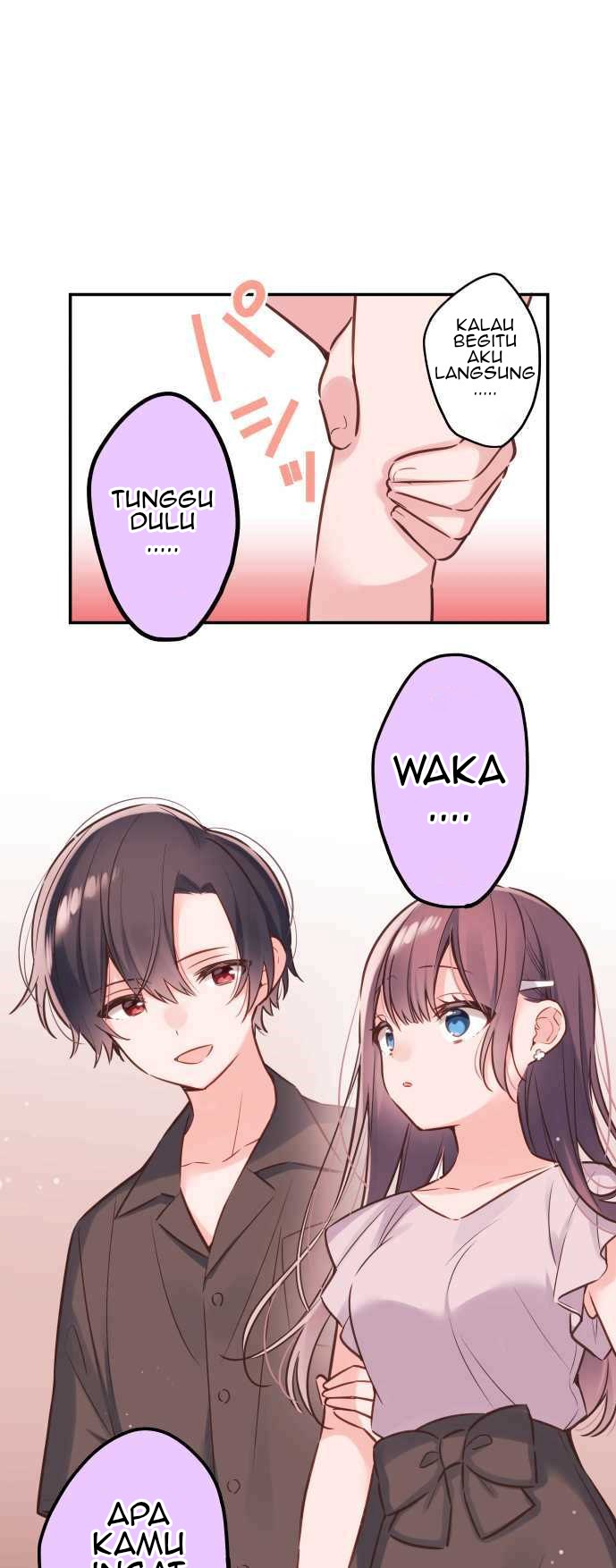 Baca Waka-chan Is Flirty Again Chapter 58 Gambar 2