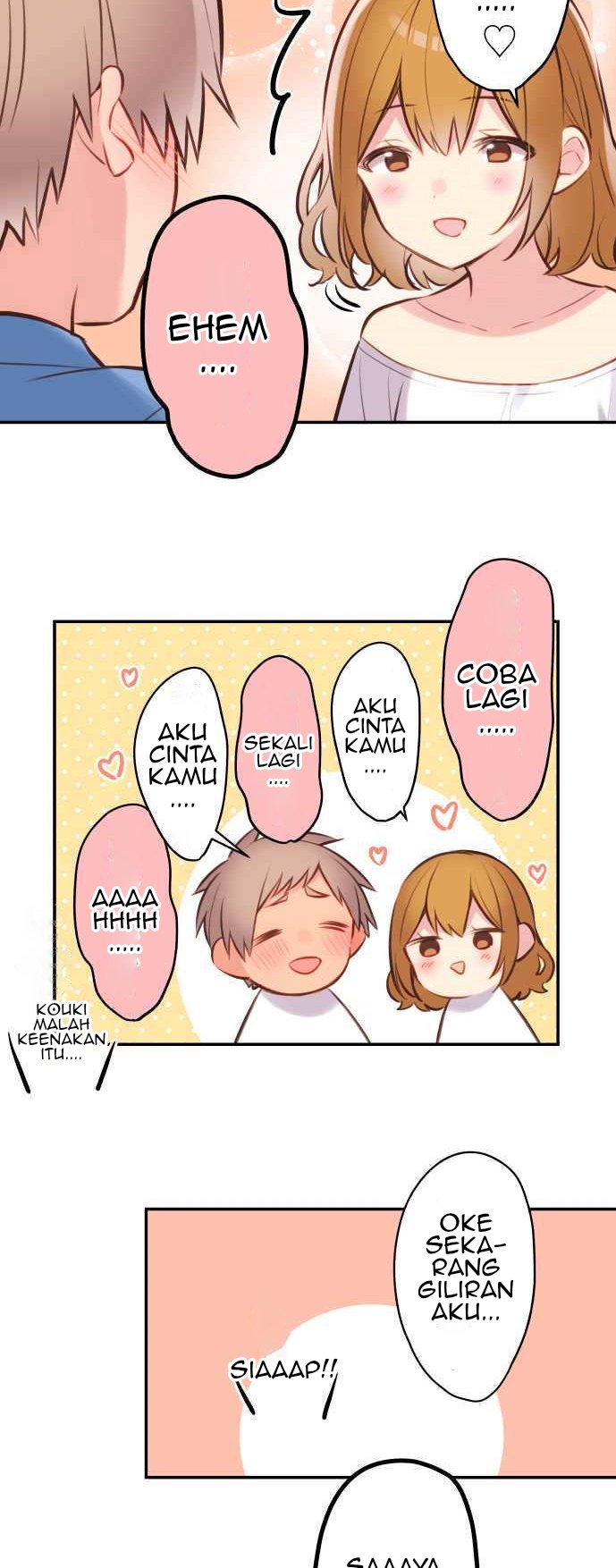 Waka-chan Is Flirty Again Chapter 58 Gambar 22