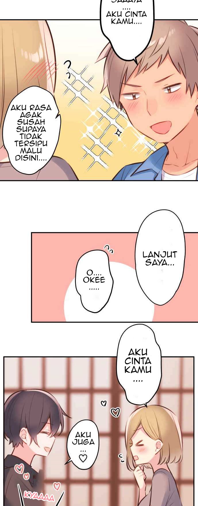 Waka-chan Is Flirty Again Chapter 58 Gambar 23