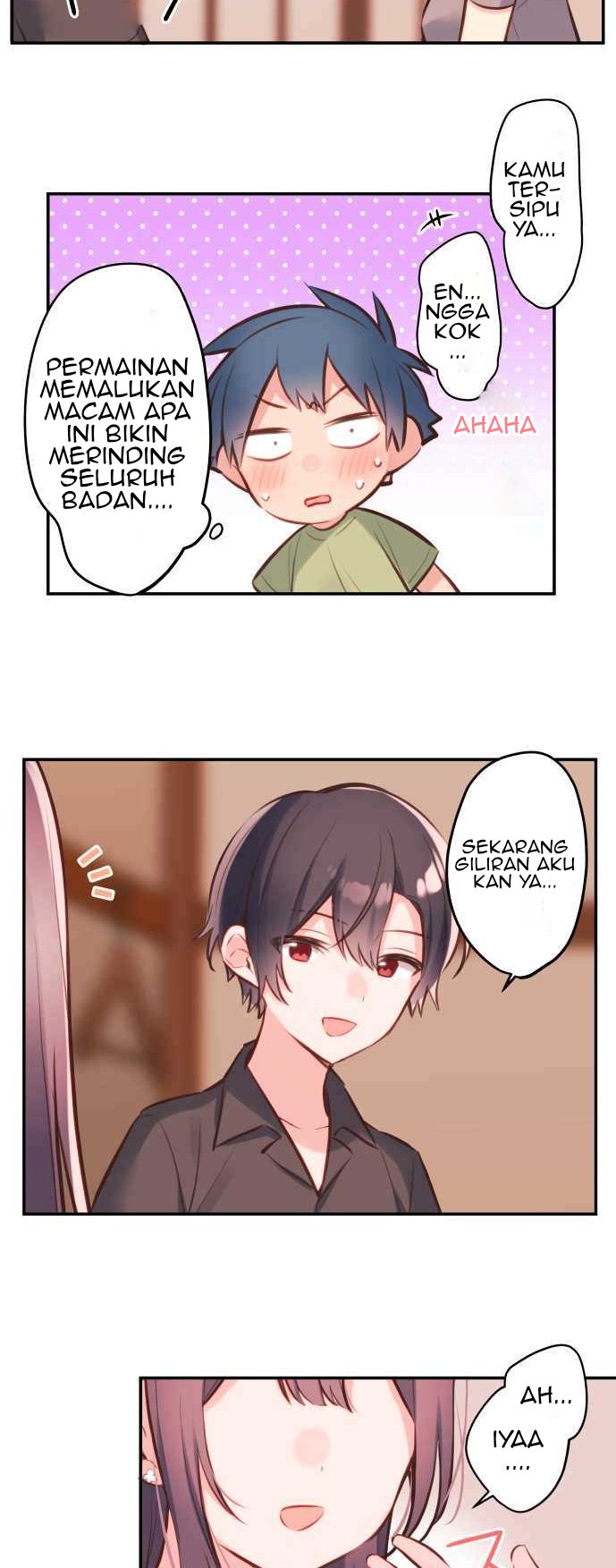 Waka-chan Is Flirty Again Chapter 58 Gambar 24