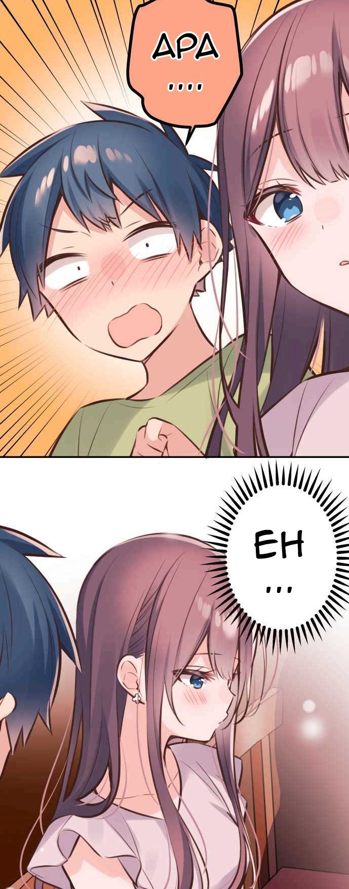 Waka-chan Is Flirty Again Chapter 58 Gambar 36