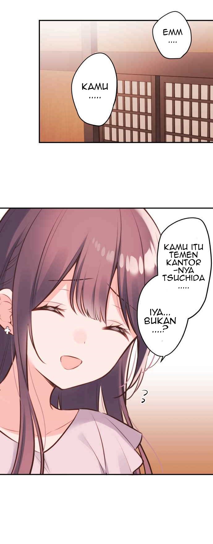 Waka-chan Is Flirty Again Chapter 58 Gambar 4