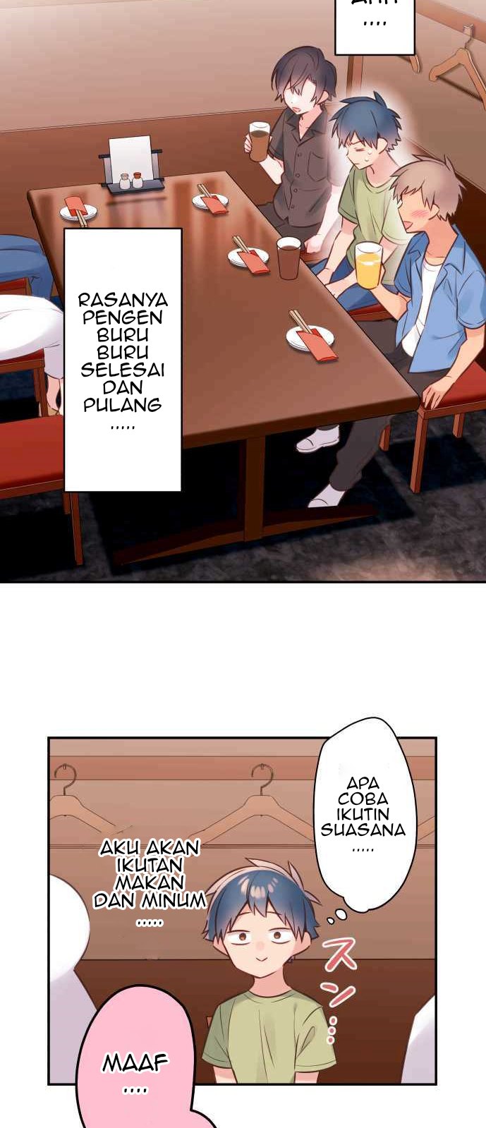 Waka-chan Is Flirty Again Chapter 57 Gambar 19