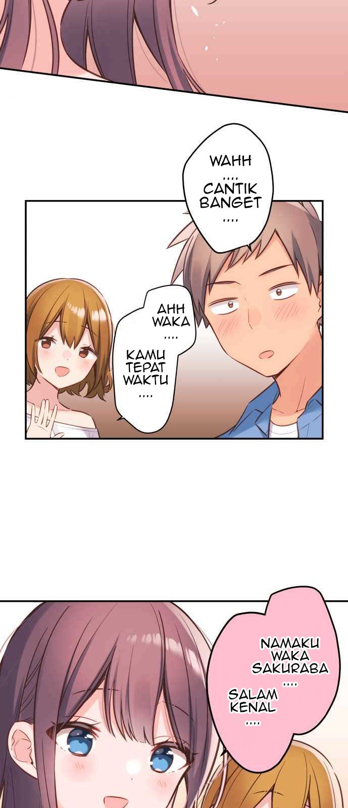 Waka-chan Is Flirty Again Chapter 57 Gambar 22