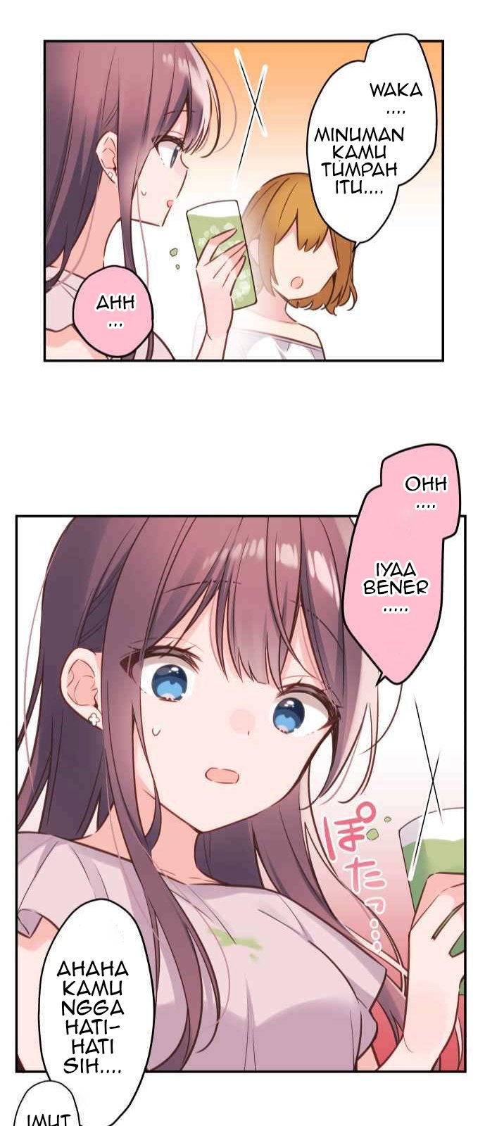 Waka-chan Is Flirty Again Chapter 57 Gambar 31