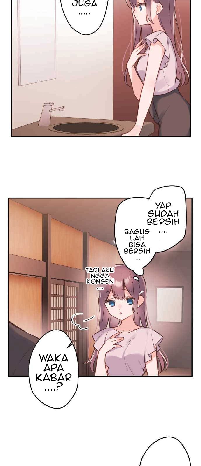 Waka-chan Is Flirty Again Chapter 57 Gambar 33