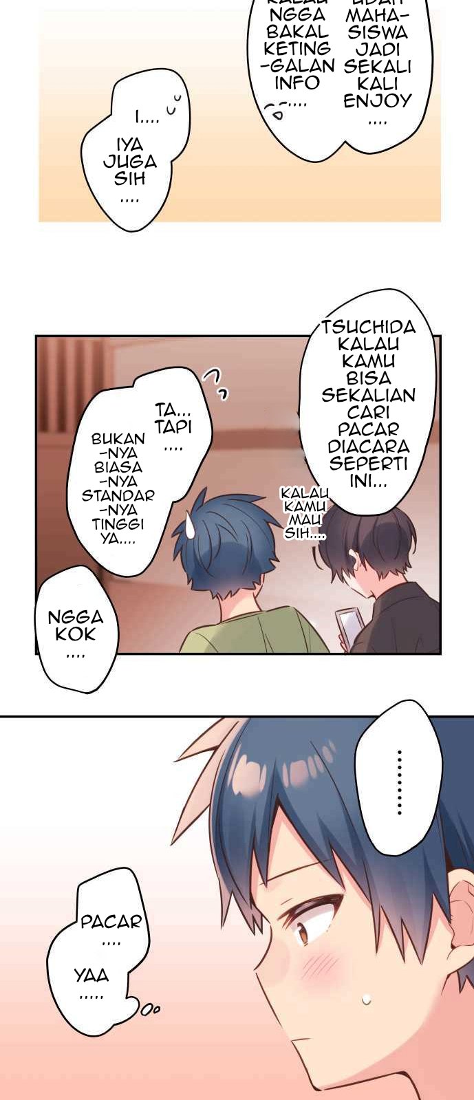 Waka-chan Is Flirty Again Chapter 57 Gambar 4