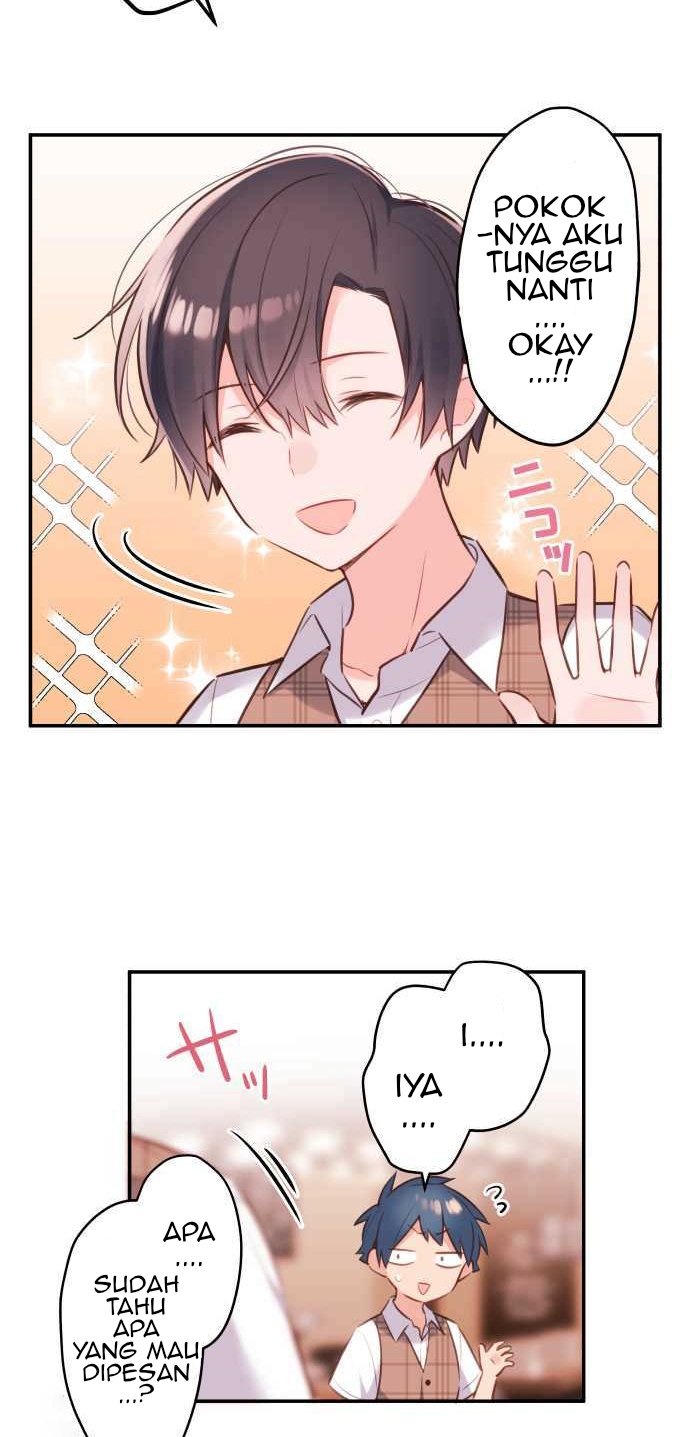 Waka-chan Is Flirty Again Chapter 56 Gambar 11