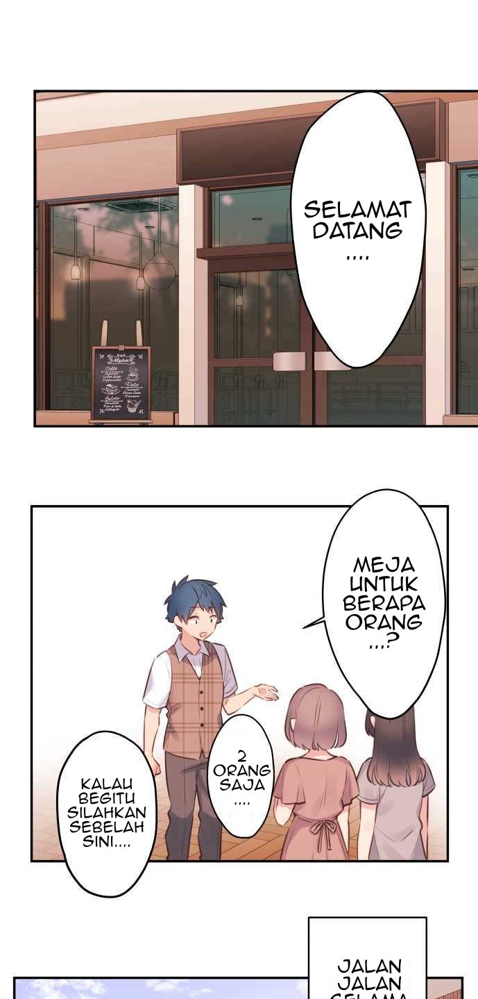Baca Waka-chan Is Flirty Again Chapter 56 Gambar 2