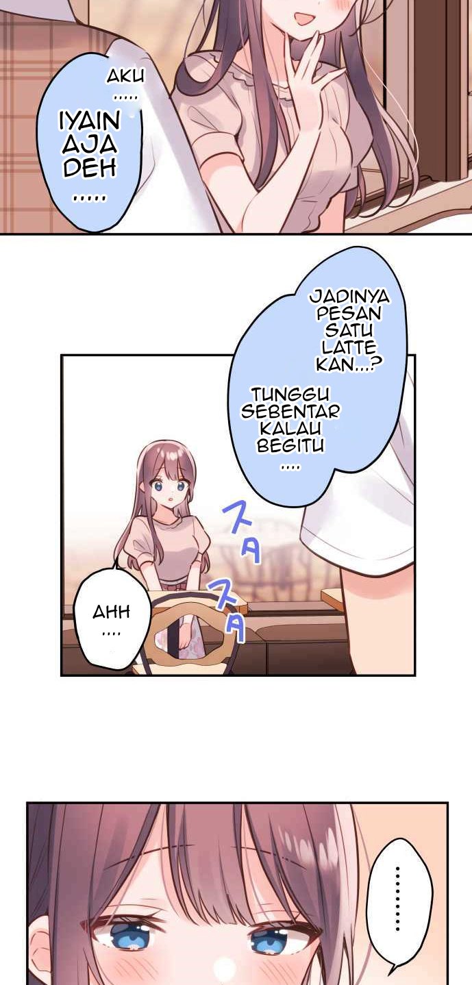 Waka-chan Is Flirty Again Chapter 56 Gambar 22