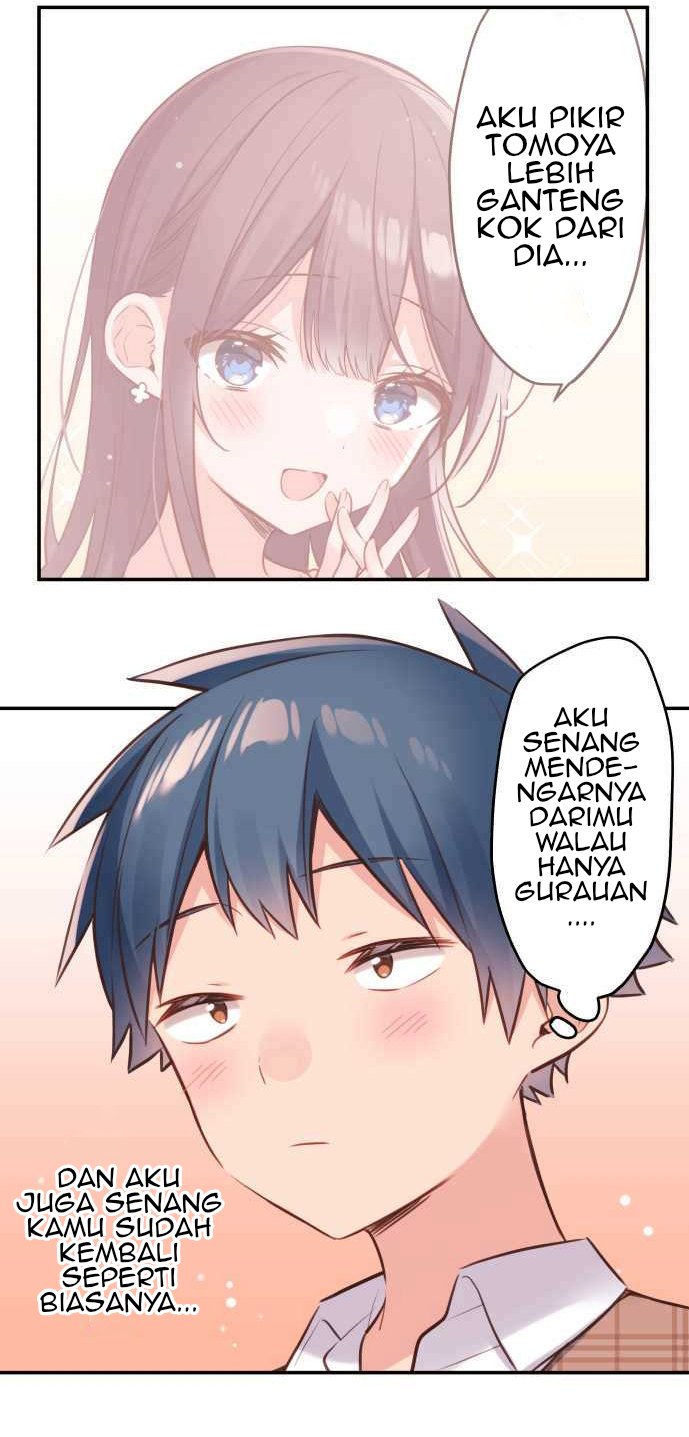 Waka-chan Is Flirty Again Chapter 56 Gambar 25