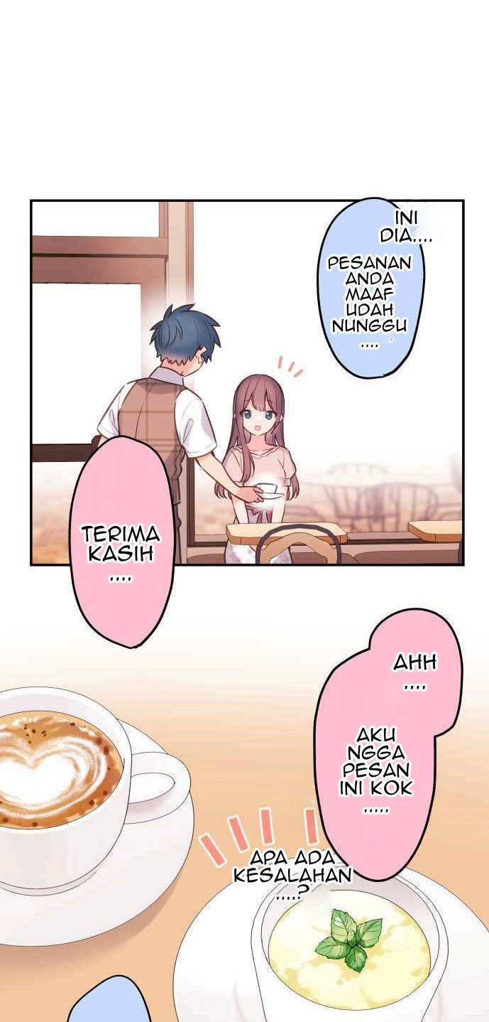 Waka-chan Is Flirty Again Chapter 56 Gambar 26