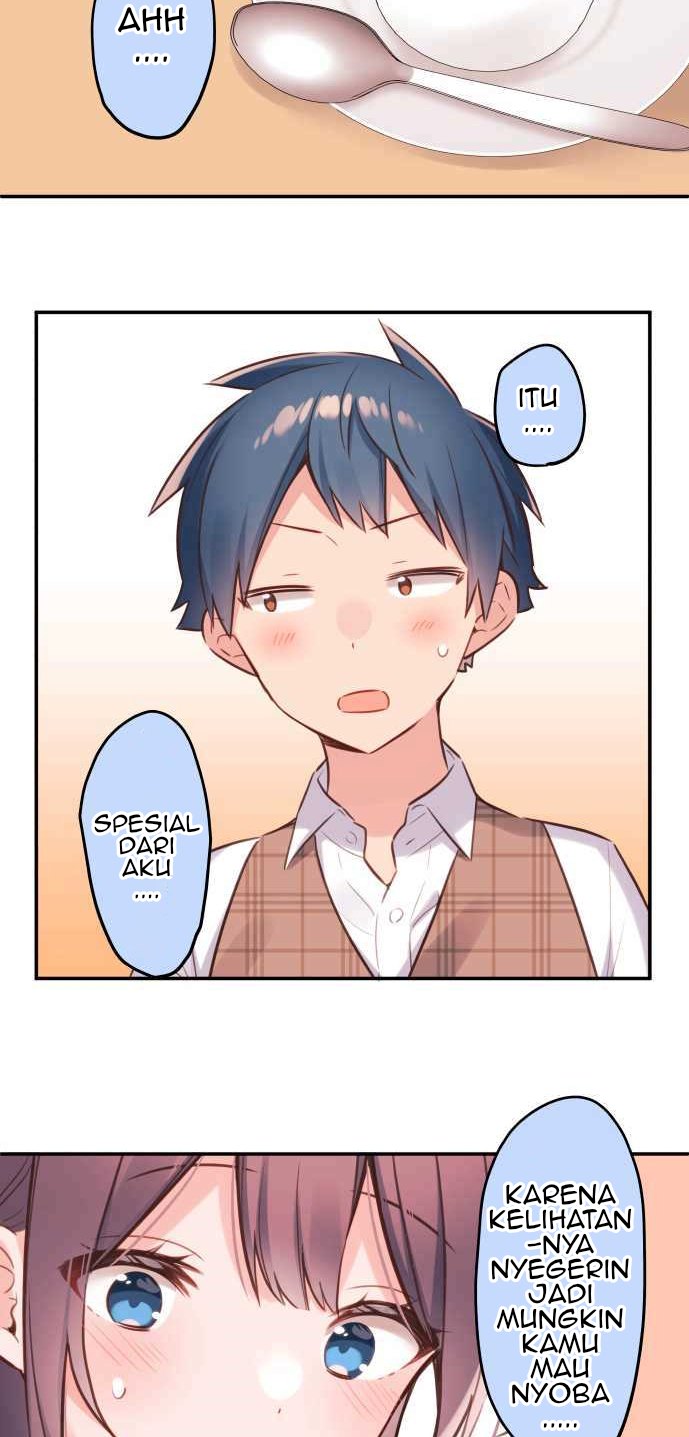 Waka-chan Is Flirty Again Chapter 56 Gambar 27