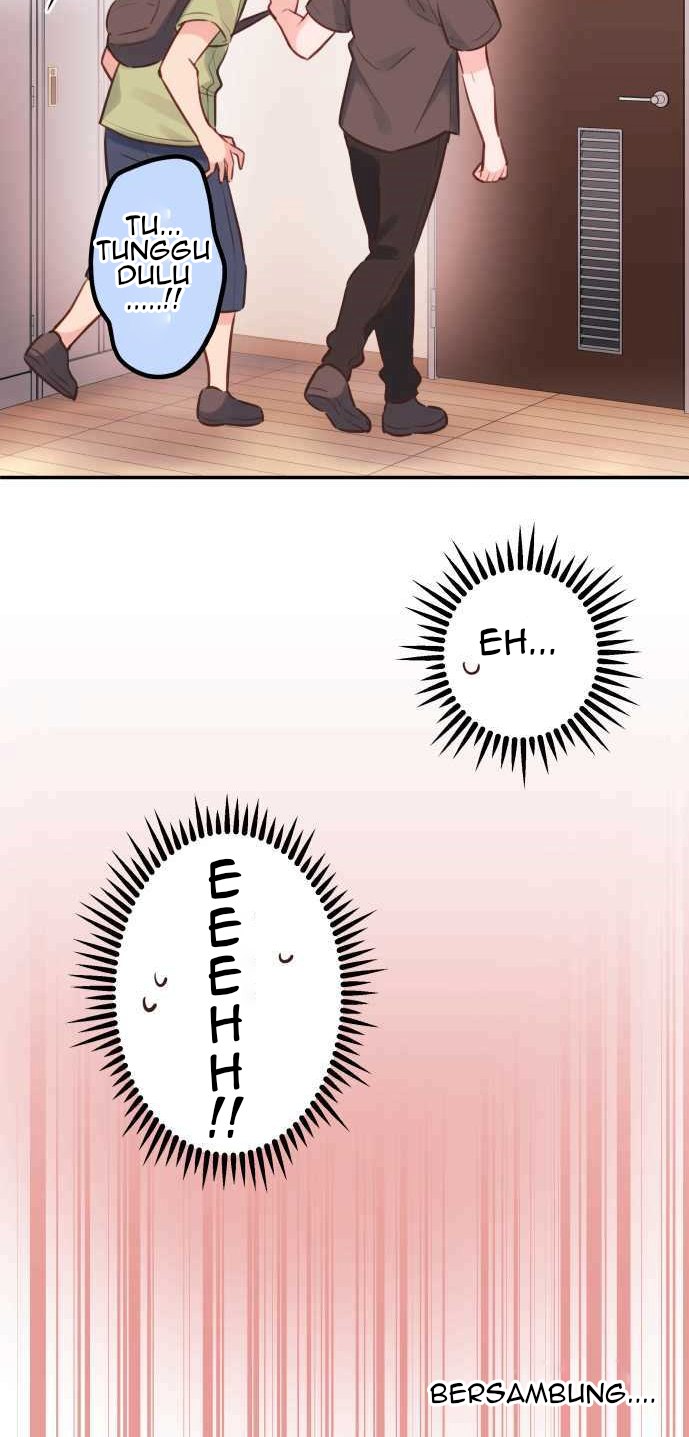 Waka-chan Is Flirty Again Chapter 56 Gambar 37