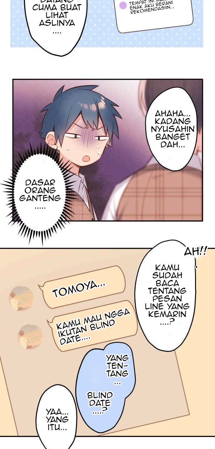 Waka-chan Is Flirty Again Chapter 56 Gambar 9