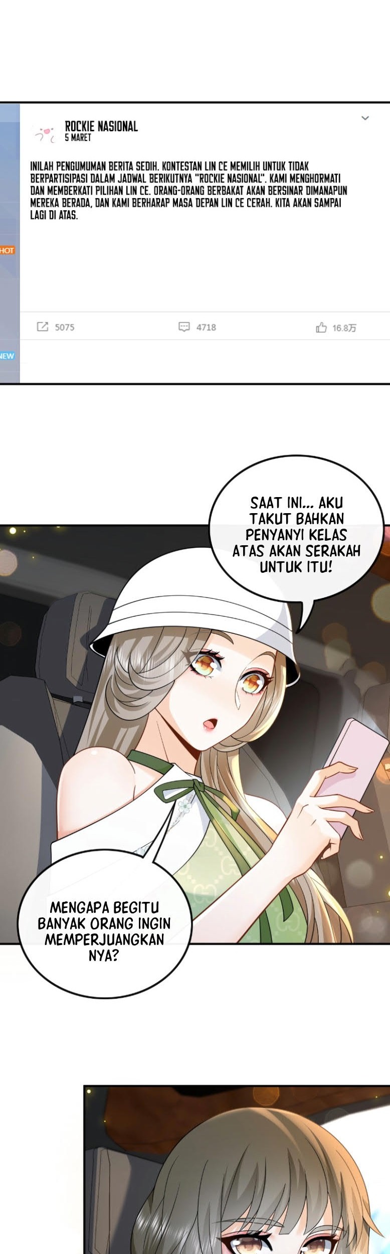 Baca  Rebirth I Am The King of Entertainment Chapter 13 Gambar 2