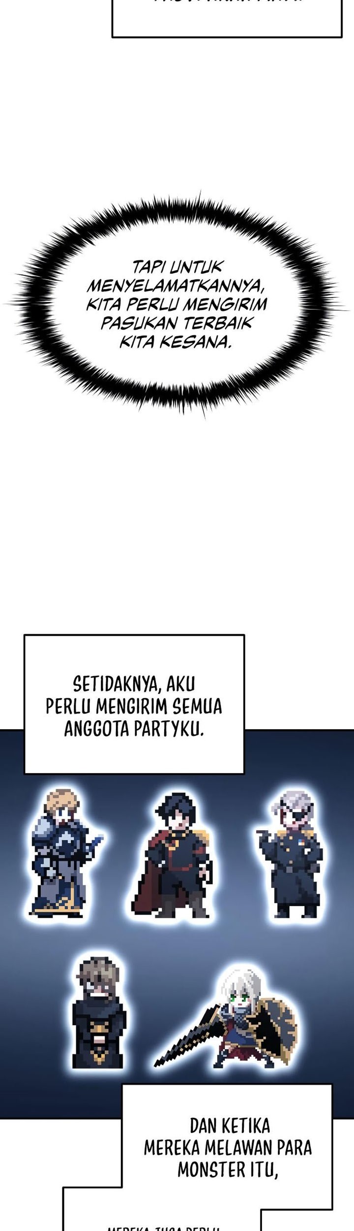 I Became the Tyrant of a Defense Game Chapter 45 Gambar 36
