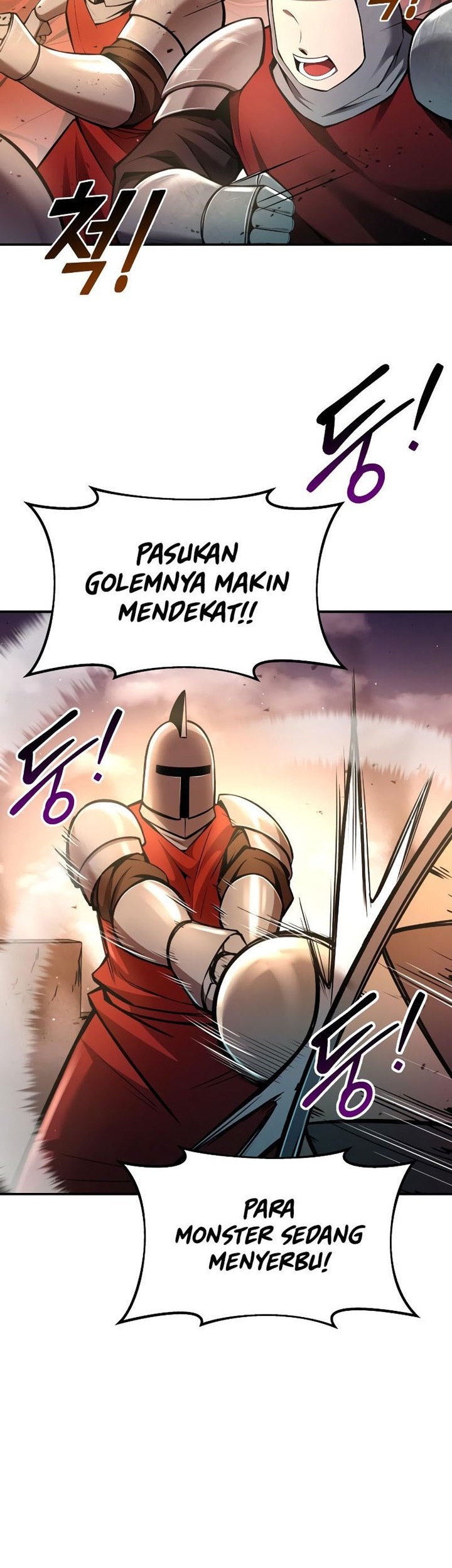 I Became the Tyrant of a Defense Game Chapter 45 Gambar 3