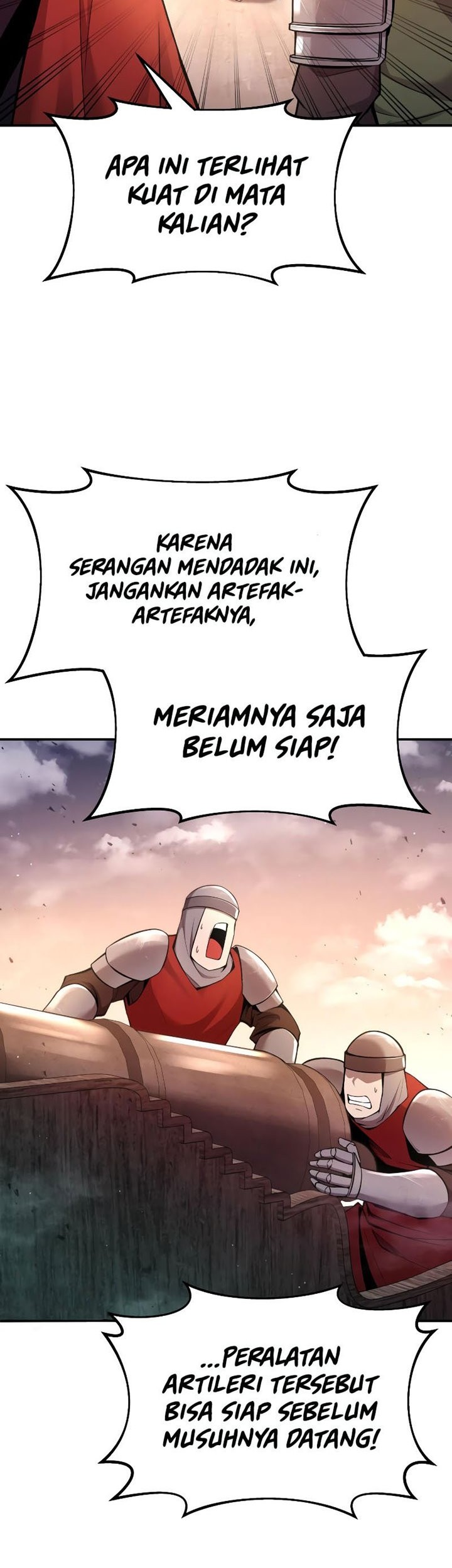 I Became the Tyrant of a Defense Game Chapter 45 Gambar 20