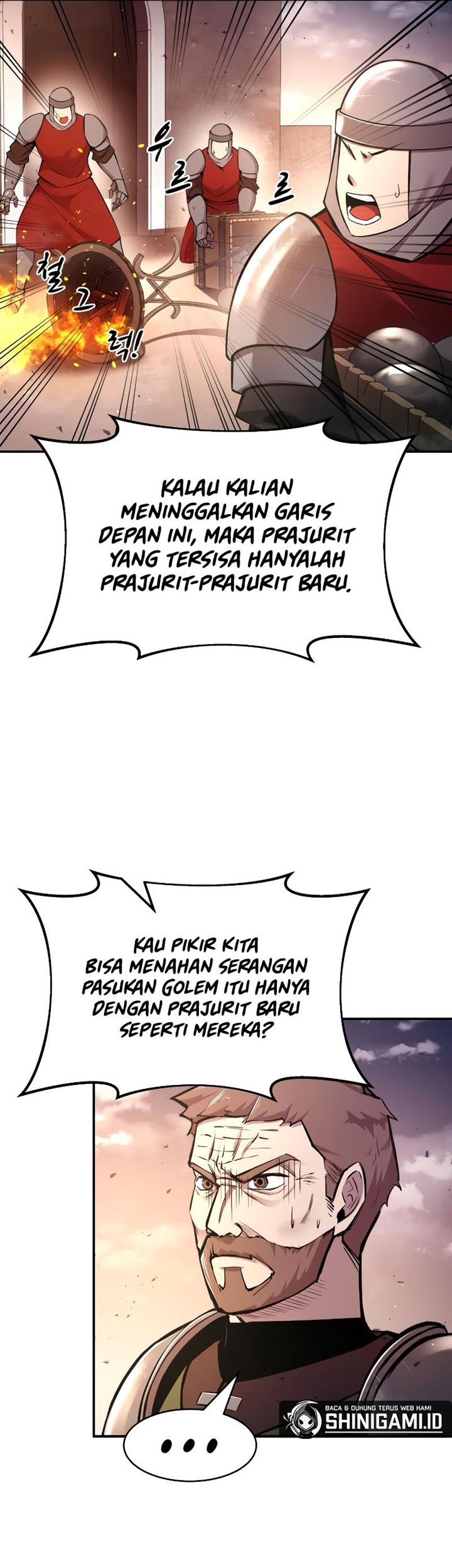 I Became the Tyrant of a Defense Game Chapter 45 Gambar 22