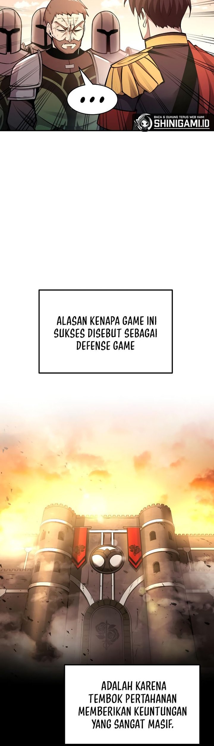 I Became the Tyrant of a Defense Game Chapter 45 Gambar 27