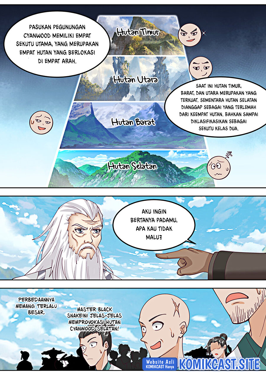 Martial God Asura Chapter 680 Gambar 4