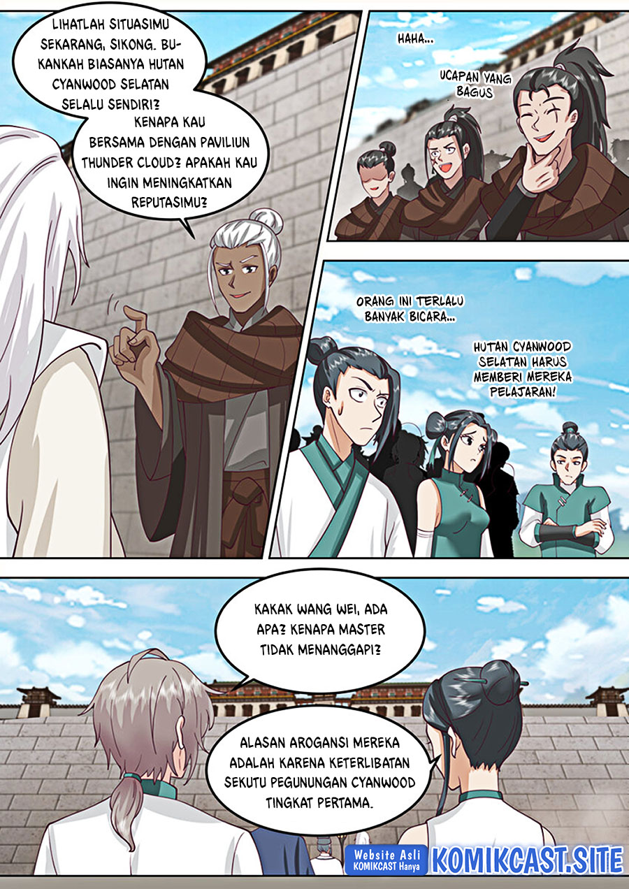Martial God Asura Chapter 680 Gambar 6