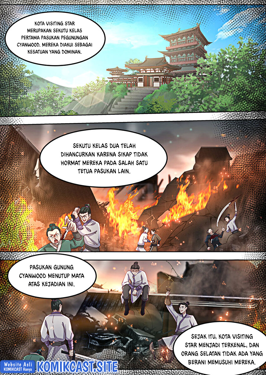 Martial God Asura Chapter 680 Gambar 7