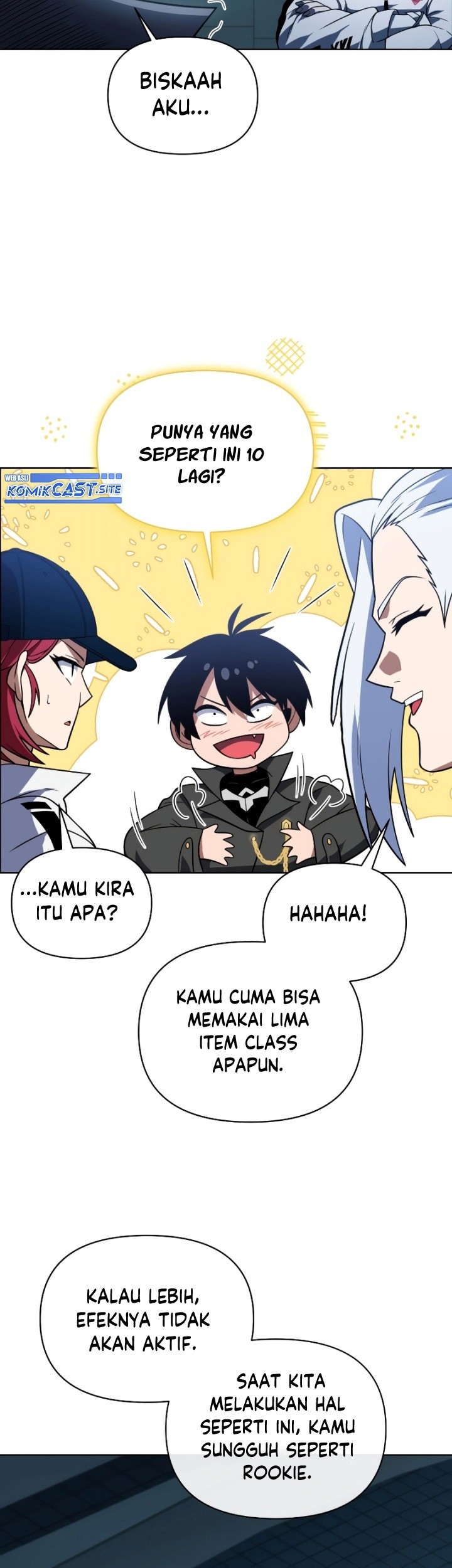 Player Who Returned 10,000 Years Later Chapter 58 Gambar 16
