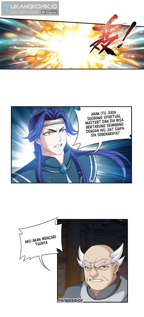 The Great Ruler Chapter 176.2 Gambar 9