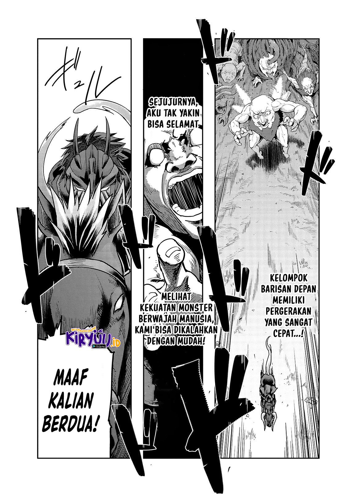 Hazure Waku no “Joutai Ijou Skill” de Saikyou ni Natta Ore ga Subete wo Juurin Suru made Chapter 39.1 Gambar 13
