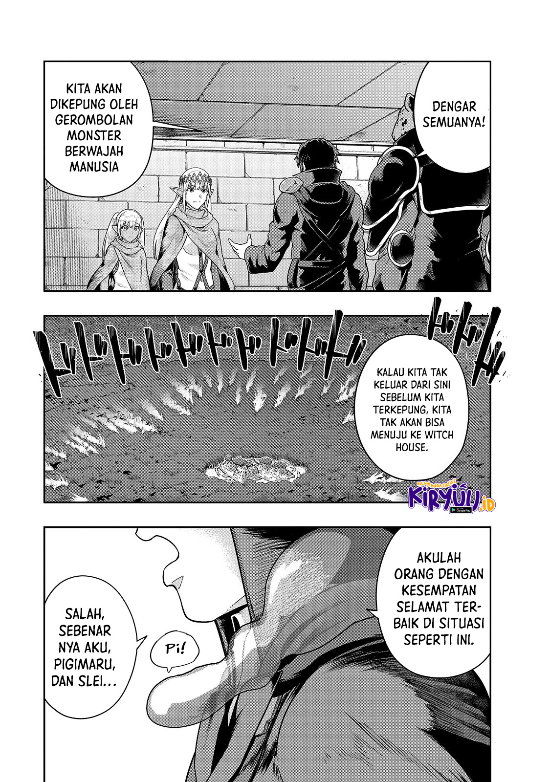 Hazure Waku no “Joutai Ijou Skill” de Saikyou ni Natta Ore ga Subete wo Juurin Suru made Chapter 39.1 Gambar 4