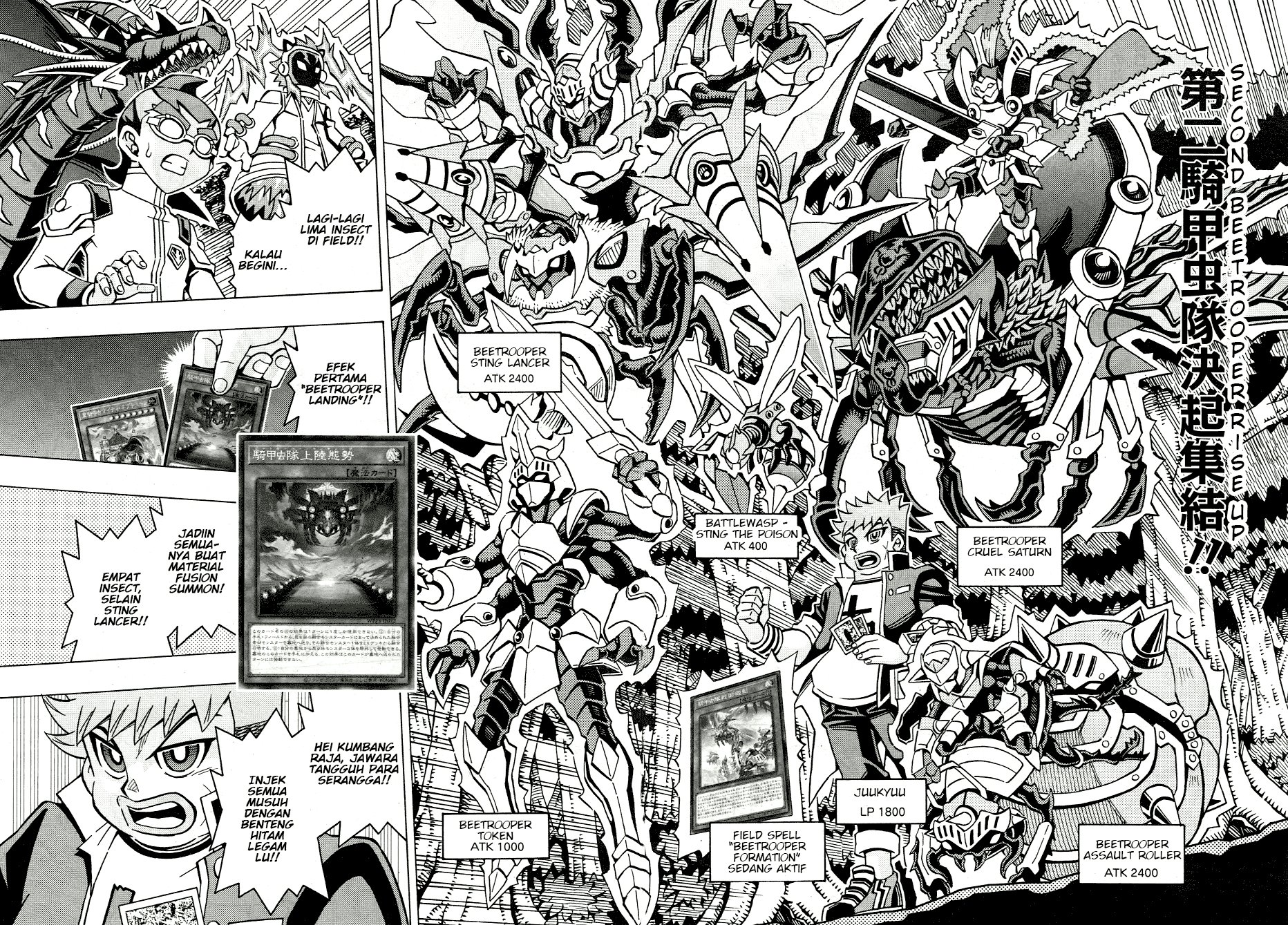 Yu-Gi-Oh! OCG Structures Chapter 47 Gambar 15
