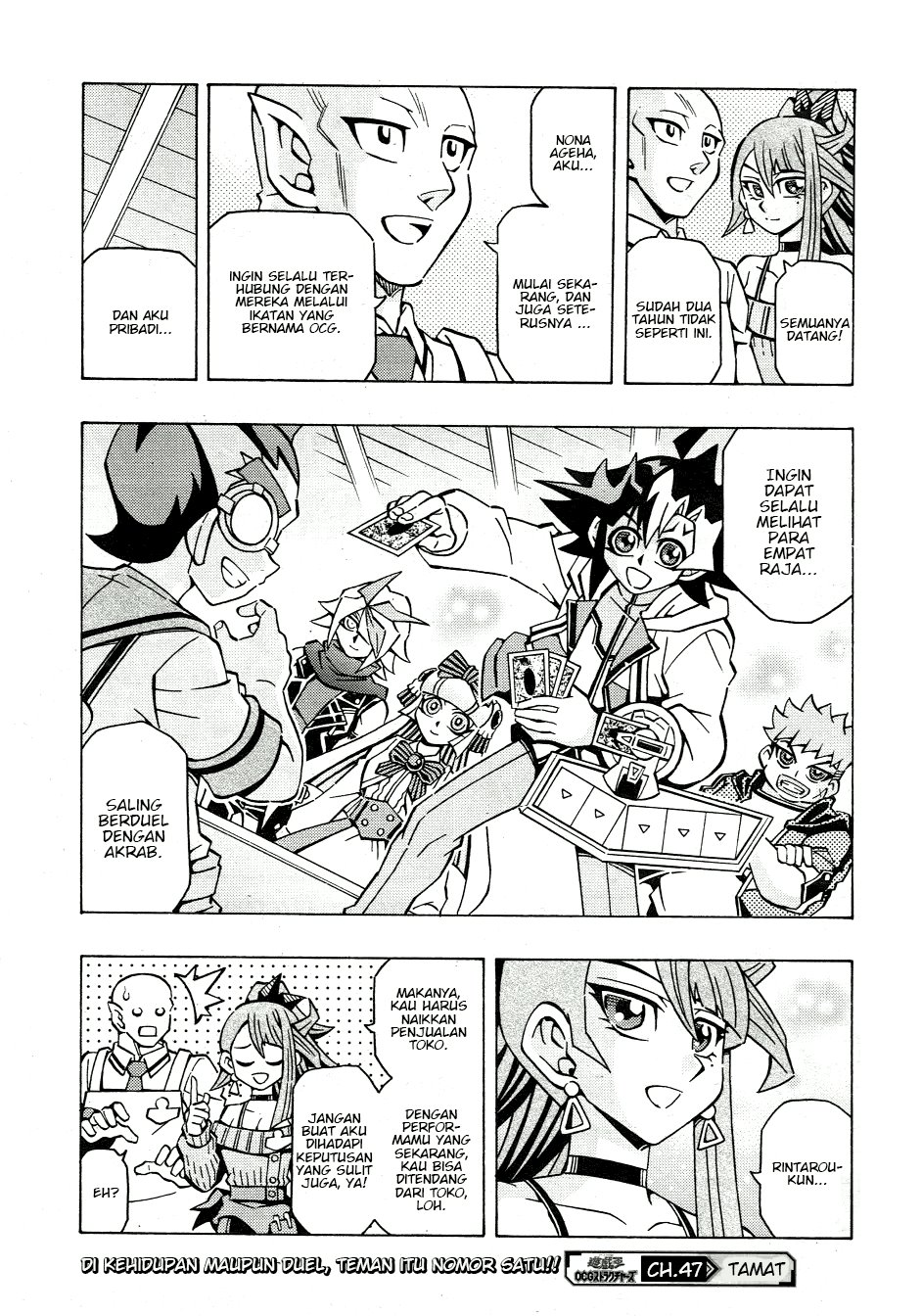 Yu-Gi-Oh! OCG Structures Chapter 47 Gambar 25