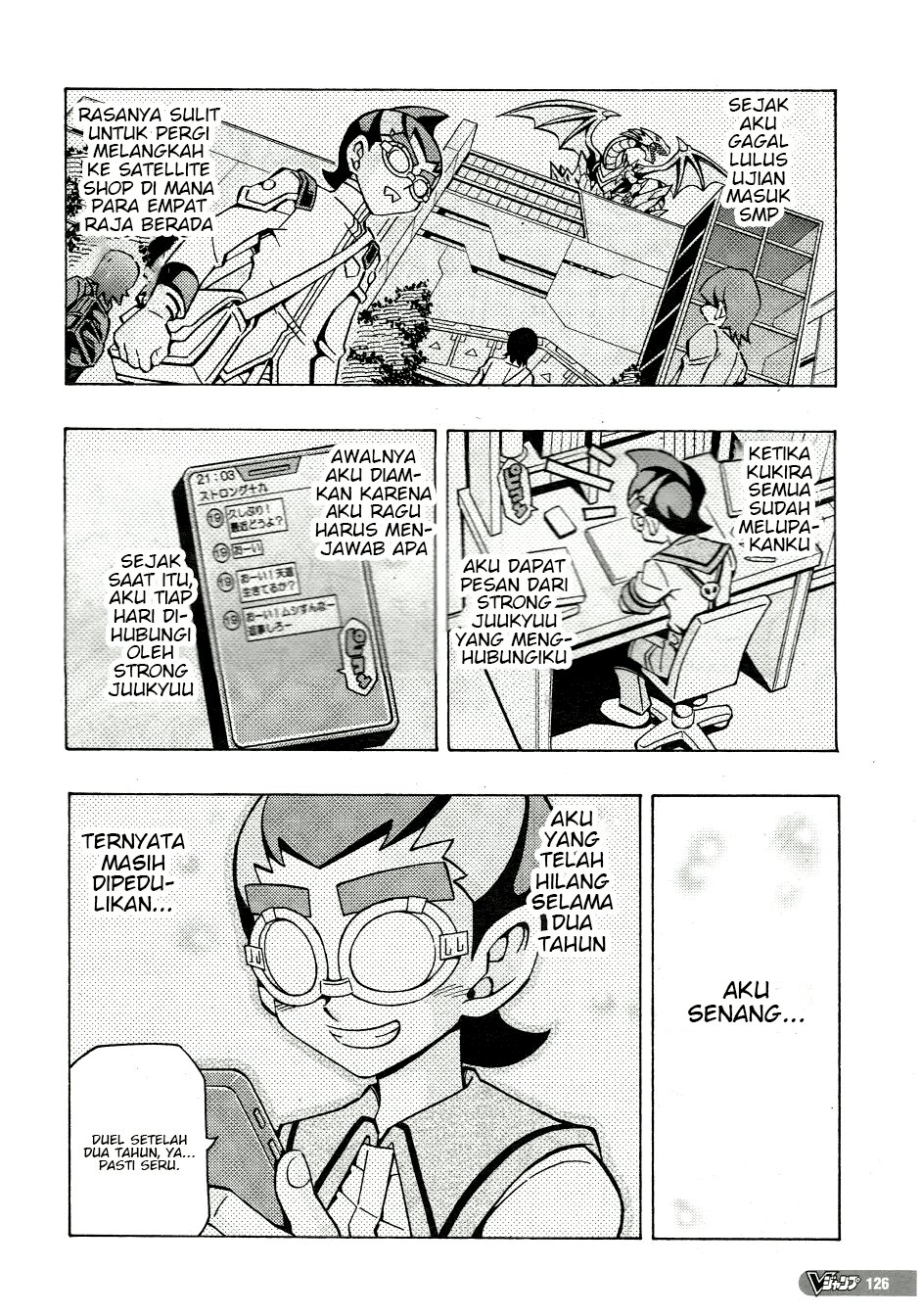 Yu-Gi-Oh! OCG Structures Chapter 47 Gambar 5