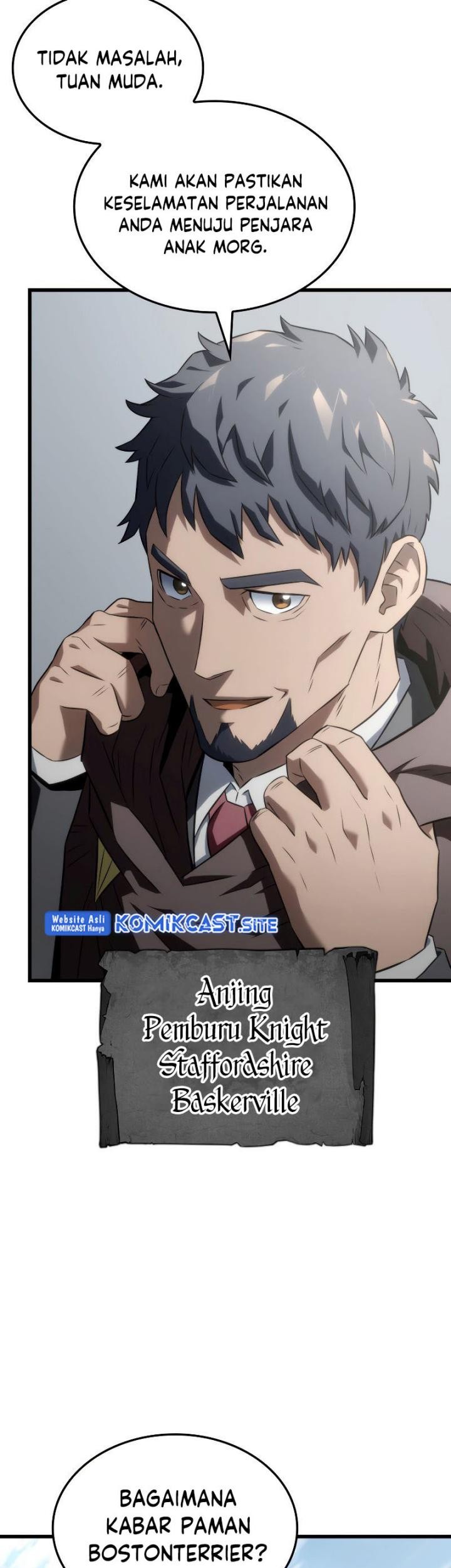 Revenge of the Iron-Blooded Sword Hound Chapter 25 Gambar 46