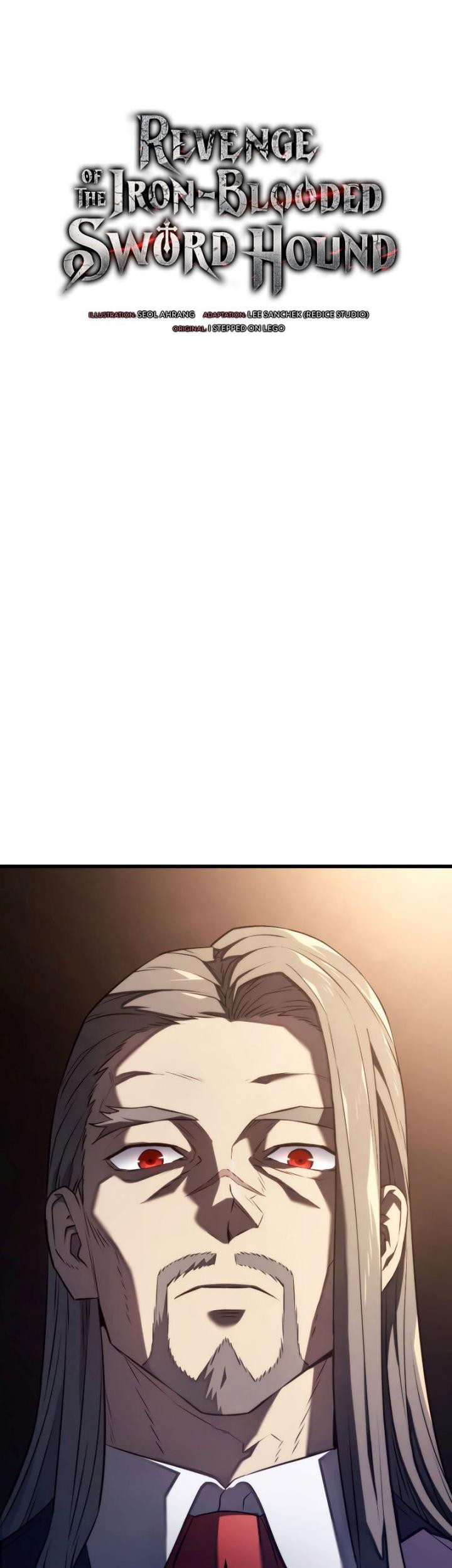 Revenge of the Iron-Blooded Sword Hound Chapter 25 Gambar 15
