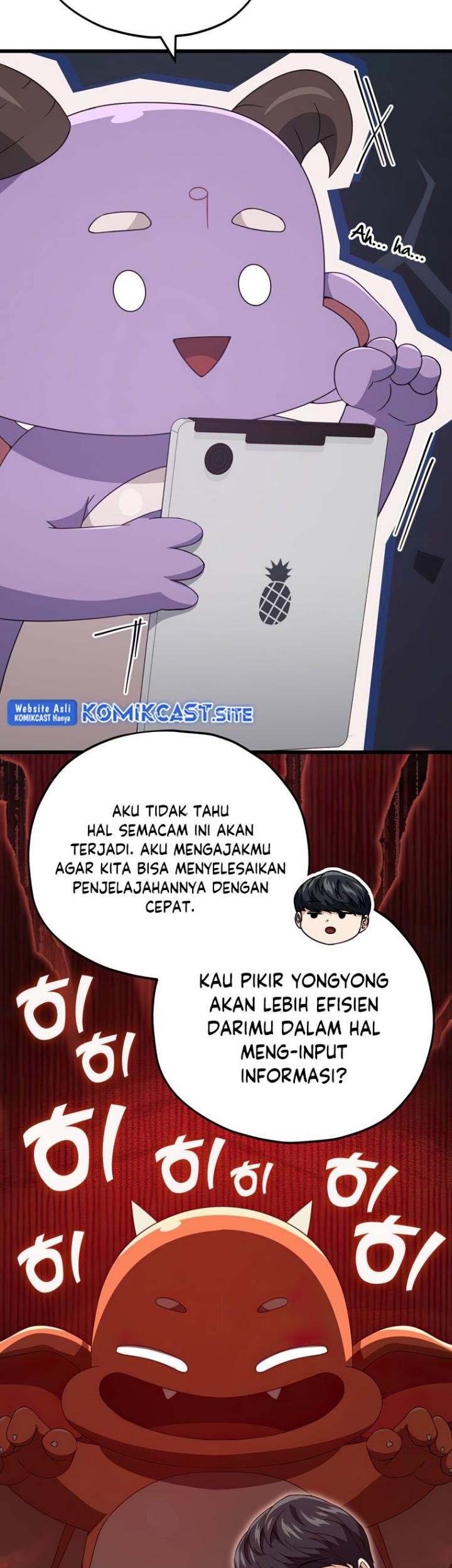 My Dad Is Too Strong Chapter 130 Gambar 26