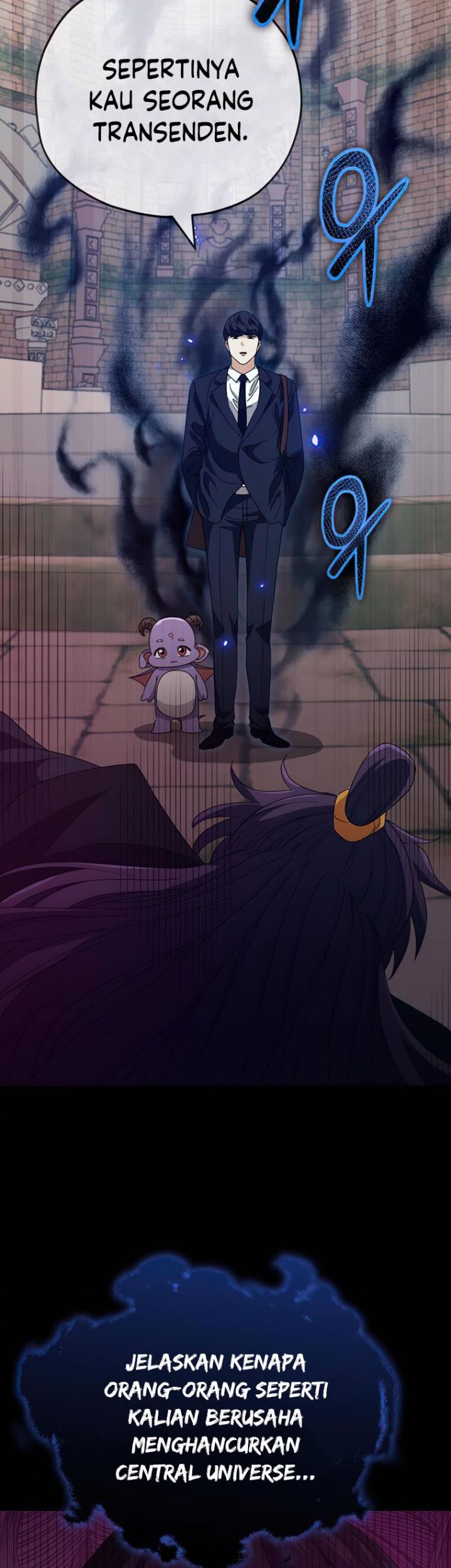 My Dad Is Too Strong Chapter 130 Gambar 70