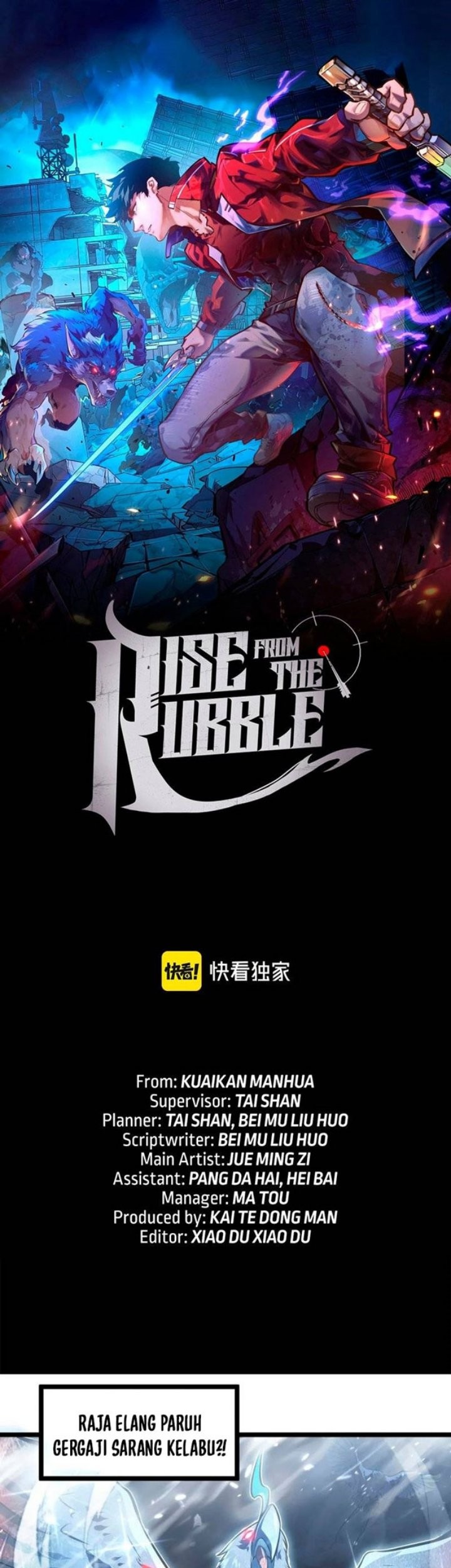 Baca  Rise From The Rubble Chapter 131 Gambar 2