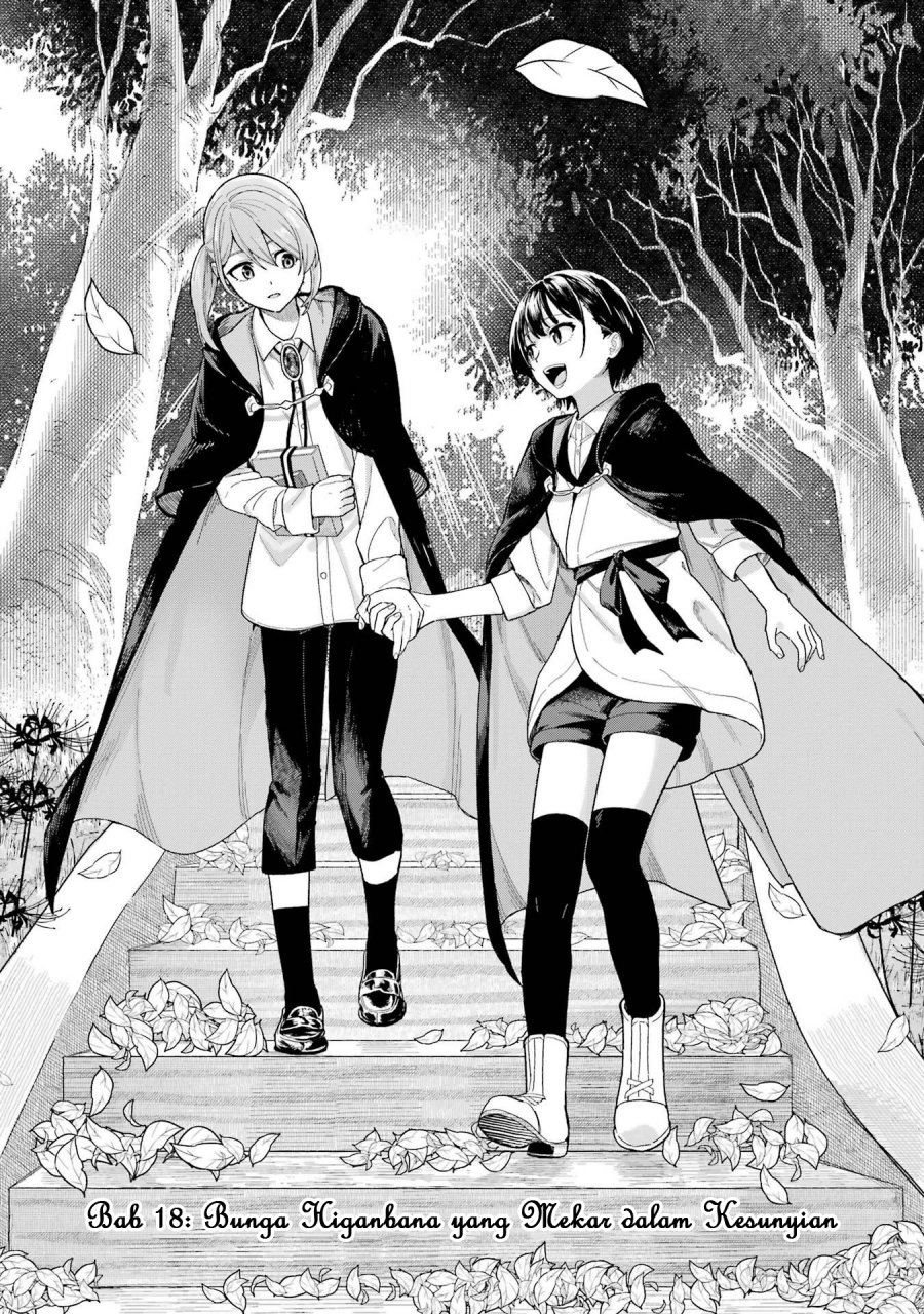 Majo no Tabitabi Chapter 18.2 Gambar 12