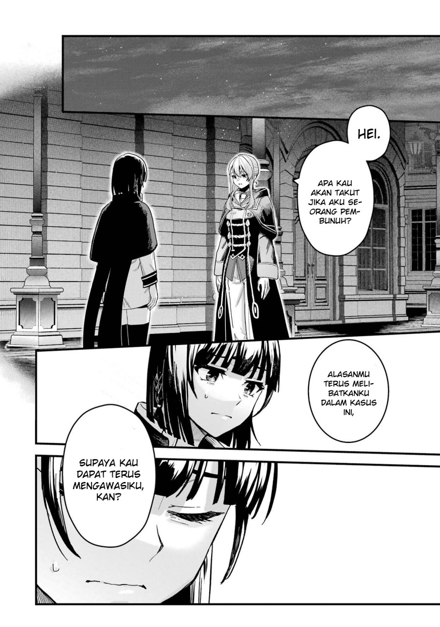 Majo no Tabitabi Chapter 18.2 Gambar 13