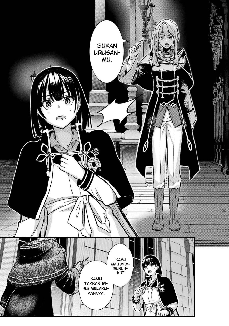 Majo no Tabitabi Chapter 18.2 Gambar 16