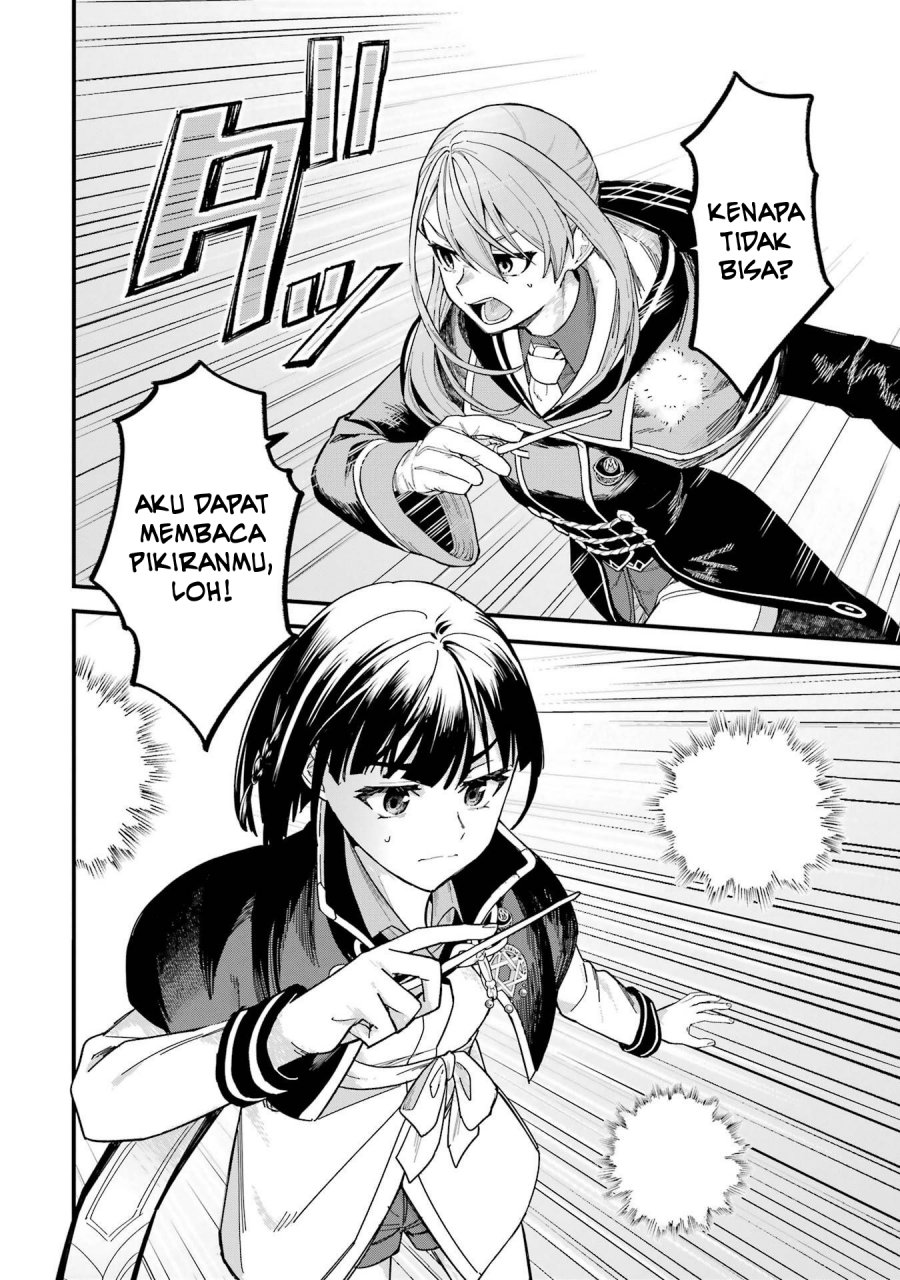 Majo no Tabitabi Chapter 18.2 Gambar 17