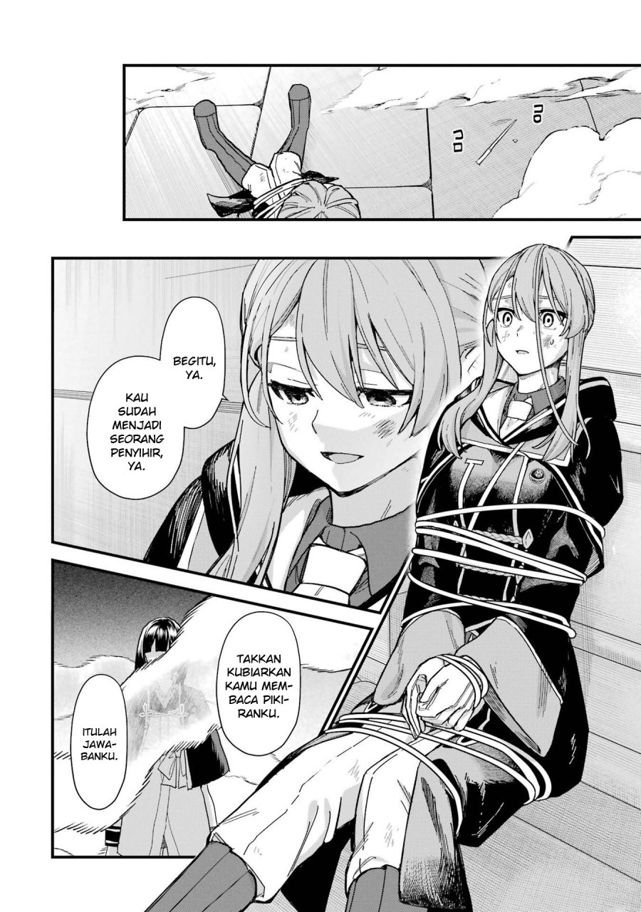 Majo no Tabitabi Chapter 18.2 Gambar 19