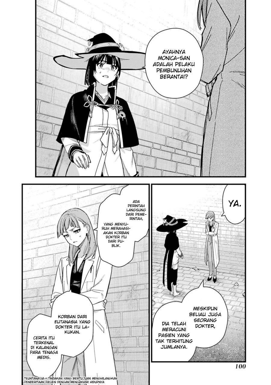 Majo no Tabitabi Chapter 18.2 Gambar 23