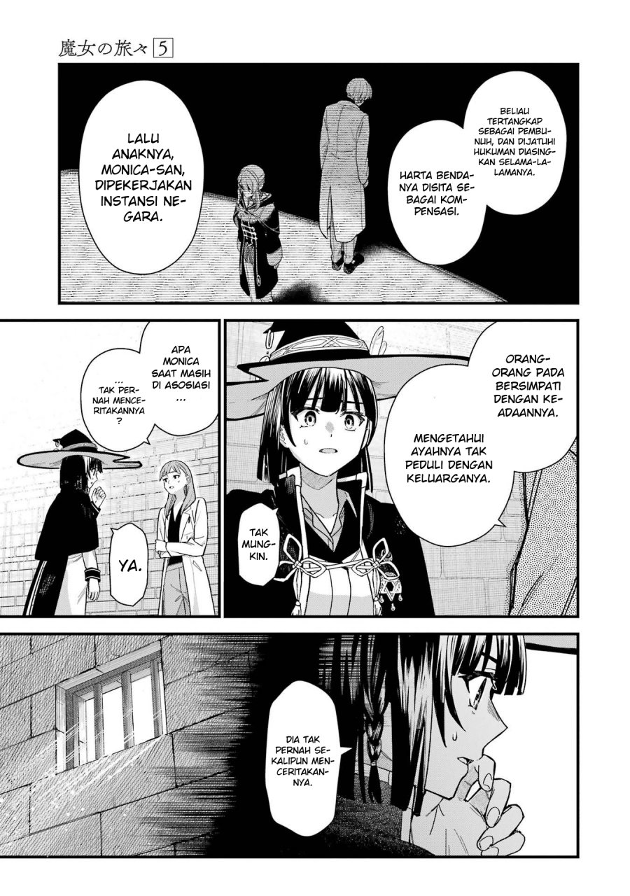 Majo no Tabitabi Chapter 18.2 Gambar 24