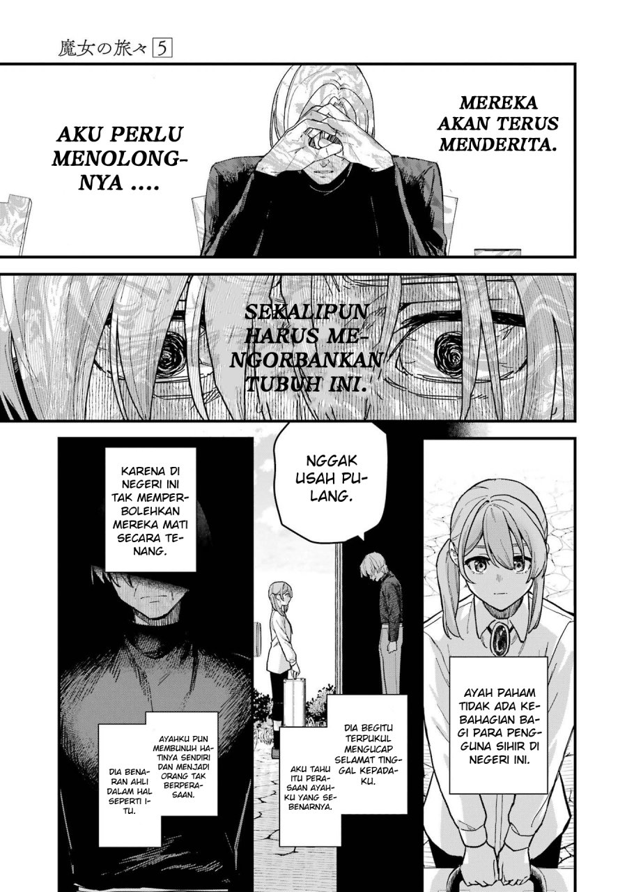 Majo no Tabitabi Chapter 18.2 Gambar 26